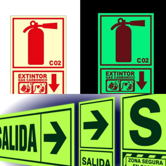 SEÑALIZACIÓN FOTOLUMINISCENTES