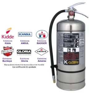 EXTINTOR ACETATO DE POTASIO - ANSUL