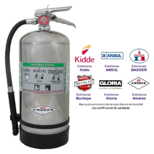 EXTINTOR ACETATO DE POTASIO - AMEREX