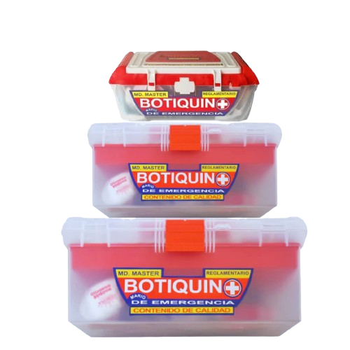 BOTIQUÍN MASTER - IMPLEMENTADO