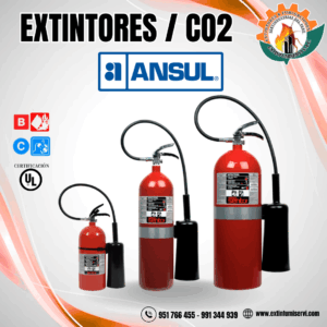 EXTINTOR CO2 - ANSUL SENTRY
