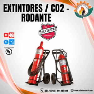 EXTINTOR RODANTE CO2 - BUCKEYE
