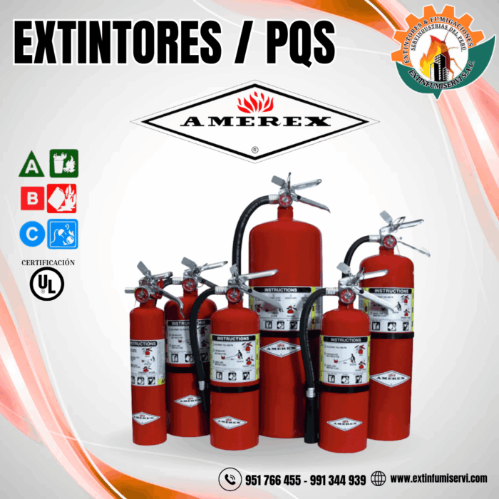 EXTINTOR PQS - AMEREX