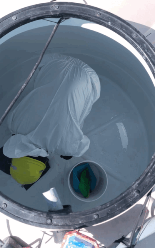 Publicación de Instagram Minimalista Cita Crema y Gris (6)